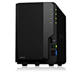 Synology ds218 NAS 2 baies, 1.3 GHz DualCore CPU