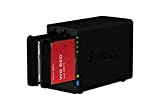 Synology DS220+ 2Go NAS 12To (2x 6To) WD RED