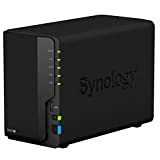 Synology DS220+ 4To NAS 2 Baies avec 2 x Disques Durs WD Red de 2To Noir
