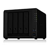 Synology DS420+ 16To NAS 4 Baies avec 4 x Disques Durs Seagate IronWolf de 4To Noir