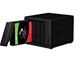Synology DS420+ 6Go Syno NAS 16To (4X 4To) Seagate IronWolf