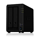 Synology DS720+ 2To NAS 2 Baies avec 2 x Disques Durs WD Red de 1To