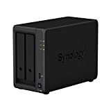 Synology DS720+ 8To NAS 2 Baies avec 2 x Disques Durs Toshiba N300 de 4To Noir