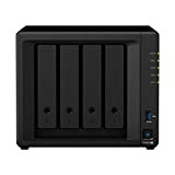 Synology DS920+ Serveur de Stockage 4 Baies 32 to avec 4 disques durs 8 to Red WD80EFAX