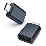 Syntech Adaptateur USB C vers USB Pack de 2 Adaptateur USB C mâle vers USB3 Femelle Compatible avec MacBook Pro ...