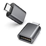 Syntech Adaptateur USB C vers USB Pack de 2 Adaptateur USB C mâle vers USB3 Femelle, USB C Adaptateur Compatible ...