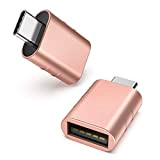 Syntech Adaptateur USB C vers USB Pack de 2 Adaptateurs USB C mâle vers USB3 Femelle Compatible avec MacBook Pro/Air ...