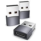 Syntech Adaptateur USB c vers USB Pack de 3 Compatible avec iPhone 13 12 Pro Max iPad Air 6 Apple ...