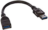 System-s USB 3.0 type A (mâle) vers USB 3.0 type A (femelle) Câble de charge Câble de données Rallonge 10 cm