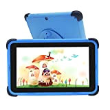 Tablette pour Enfants 7 Pouces IPS HD Display Android 10 Tablettes d'apprentissage pour garçons, 32 Go de ROM 2 Go ...