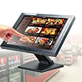 Tactile 15 pouces pour Vente au détail Caisse enregistreuse, écran tactile POS, écran LCD tactile pour gastronomie et commerce