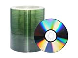 Taiyo Yuden CD-R 48x 700 MB 100 pièce(s) - CD-RW Vierges (CD-R, 700 Mo, 100 pièce(s), 120 mm, 80 Min, ...