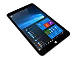 Talius Zaphyr 8005W Tablette Professionnelle Intel Quad Core Atom Z8350, 4 Go RAM, 64 Go ROM, Sortie Micro HDMI, Windows 10 64 Bits ...