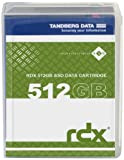 TANDBERG RDX 512GB SSD Cartridge 8665-RDX