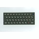 Tapis de Clavier en Caoutchouc pour ZX Spectrum 16k / 48k 45/5000 Rubber Keyboard Mat for ZX Spectrum 16k / ...