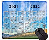 Tapis de souris antidérapant en caoutchouc pour 2021 et 2022 ans avec les vacances