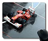 Tapis de souris de jeu personnalisé avec Ferrari Fernando Alonso Formula-1 alonso f1 fernando f2012 en caoutchouc néoprène antidérapant Taille ...