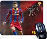 Tapis de souris Piqué FC Barcelone - Kdomania