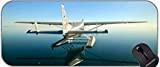 Tapis de souris XXL en caoutchouc Cessna Seaplane