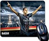 Tapis de souris Zlatan Ibrahimovic - Kdomania