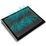 Targus Refroidisseur PC Portable avec 2 ventilateurs pour ordinateurs portables jusqu'à 17.3" pouces, Support ventilé ergonomique et confortable – Noir, ...