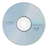 TDK BD-R DL 50GB - disques Vierges Blu-Ray (Polycarbonate, Coffret à Bijoux)