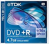 TDK DVD+r 4.7GB Lot de 1