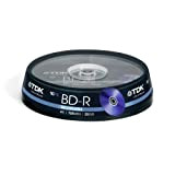 TDK T78088 BD-R Boîte de disques Blu-ray 25 Go 4x Lot de 10