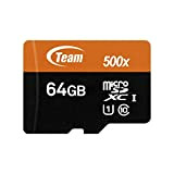 TeamGroup TUSDX64GUHS03 Carte mémoire microSD Classe 10 UHS-I 64 Go