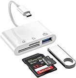 Tec-Digi Lecteur de Cartes USB C vers SD/Micro SD, 3 en 1 USB vers Type-C - Adaptateur Lecteur de Carte ...