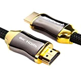 TechExpert Câble hdmi 2.1 8K 4K 120Hz Professionnel Ultra HD 2160p 3m 3D HDR 48GB/Sec eArc