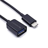 TechExpert Câble OTG Data USB 3.1 Type C Male pour Tous Les appareils équipés d'un Port USB C OTG Tab ...