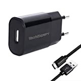 TechExpert Chargeur Noir pour Acer Iconia One 7 / Iconia A3 / Iconia Tab 7 8 / Iconia B1-A71 / ...