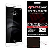 TECHGEAR [2 Pack] Protection d'Écran pour Huawei MediaPad M2 7.0, Film de Protection Écran Ultra Clair avec Chiffon de Nettoyage ...