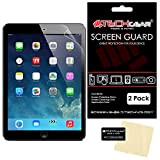 TECHGEAR [2 Pack] Protection d'Écran pour iPad Air 2, Film de Protection d'Écran Anti Reflet/Mat avec Chiffon et Carte d'Application ...
