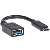 TECHGEAR Adaptateur USB C vers USB OTG Compatible pour Huawei P40, P40 Pro, P40 Lite, P30, P30 Lite, P30 Pro, ...