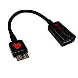 Techgear® – Câble adaptateur USB 3.0 OTG pour Samsung Galaxy Note Pro 12.2 (SM-P900 Sm-p901 SM-P905) – On The Go Micro USB 3.0 vers USB femelle adaptateur