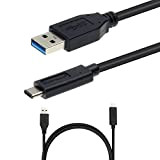 TECHGEAR Câble Chargeur USB/Transfert Compatible pour Sony Xperia XZ3, XZ2, XZ1, XZ, XA2, XA1 Ultra, XZ2 Premium, XZ Premium etc ...
