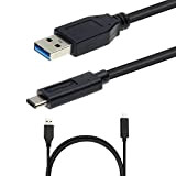 TECHGEAR Câble USB Chargeur/Transfert de données Compatible pour HTC 11, HTC 10, U Play, U Ultra etc - Câble USB ...