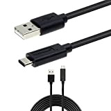 TECHGEAR Câble USB Chargeur/Transfert de Donnés Extra Long 2 Mètres Compatible pour HTC 11, HTC 10, U Play, U Ultra ...