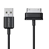 TECHGEAR Câble USB Transfert de Données Compatible pour Samsung Tab P1000 P6200 P6210 P7300 P7310 P6800, 10.1 P7500 P7510, Tab ...