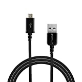 TECHGEAR Extra Long 2 Mètres Câble USB Chargeur/Transfert de Données Synchronisation Compatible pour Lenovo Yoga Tab 8, Tab 2 8, ...