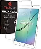 TECHGEAR Galaxy Tab S2 8.0 Pouces VERRE, Protecteur d'Écran Original en Verre Trempé Compatible pour Samsung Galaxy Tab S2 8.0 ...