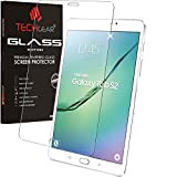 TECHGEAR Galaxy Tab S2 8.0 Pouces VERRE, Protecteur d'Écran Original en Verre Trempé Compatible pour Samsung Galaxy Tab S2 8.0 ...