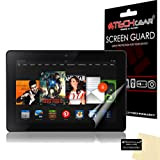 TECHGEAR Protection d'Écran pour Kindle Fire HDX 7" 7.0 Pouces, Film de Protection Ultra Clair avec Chiffon de Nettoyage et ...