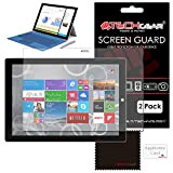 TECHGEAR Protection d'Écran pour Surface Pro 3, Film de Protection d'Écran Anti Reflet/Mat Avec Chiffon de Nettoyage et Carte d'Application ...