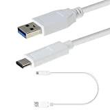 Techgear synchronisation de données Câble USB de chargement pour OnePlus 5, OnePlus 3 3T, câble USB 3.1 type C vers ...