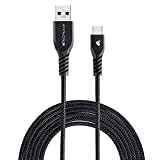 TECHGEAR USB C Câble Chargeur (2m) pour Appareils USB Type C Samsung Tab A8 10.5, Tab A7 Lite 2021, Tab ...