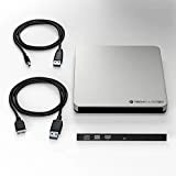 techPulse120 Boîtier de disque externe USB 3.0 Boîtier vide (Boîtier de boîtier sans lecteur) Boîtier Caddy pour disques SATA Slim ...
