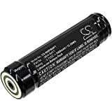 TECHTEK Batteries Compatible avec [Nightstick] NSP-9842XL, NSR-9844XL, USB-578XL, USB-578XL-BL, USB-578XL-G, USB-578XL-R remplace 9844-BATT